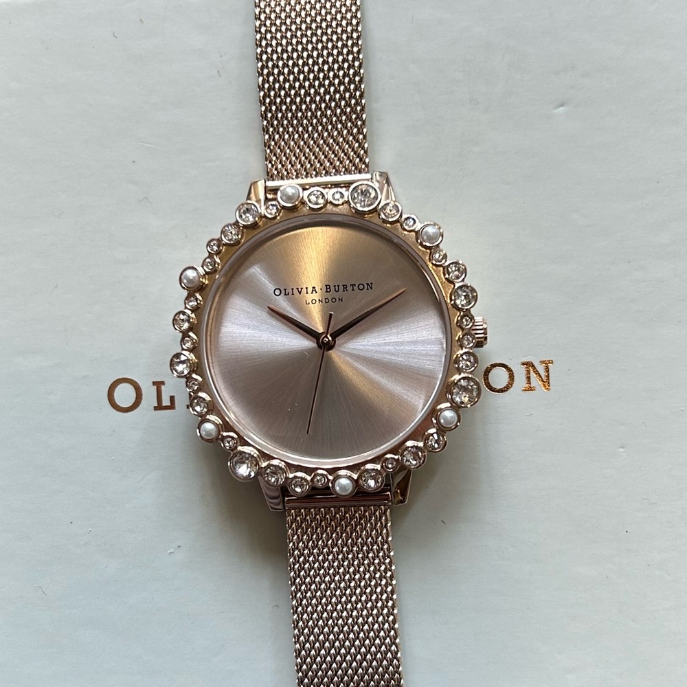 Olivia Burton Limited Edition Under The Sea Bejeweled Limited Edituon Wa…